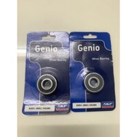 Bộ bạc đạn 2 cái cho bánh trước xe SHARK SYM hàng nhập Thái Lan Gồm 2 miếng như hình