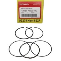 Bộ bạc, xéc măng piston WAVE S110, RSX, BLADE, A110... zin
