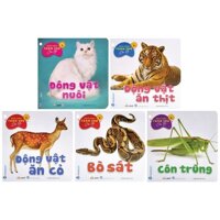 Bộ Bách Khoa Toàn Thư Cho Bé - Động Vật Nuôi Bộ 5 Cuốn