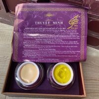 Bộ bạch thuỷ tinh tím