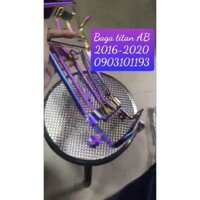 Bộ Baga 10li màu Titan cho Airblade 2016-2019.