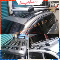 Bộ Baga Mui Xe Ô Tô Xà Đôi Giá Nóc Chở Hàng Ô tô Cỡ 130*100 cm Phù Hợp Xe Bán Tải Và Suv Hàng Love Journey - DH2