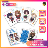 Bộ bài 52 lá anime Parapara Trump, Love, Chunibyo & Other Delusions, Kyoto Animation hàng chính hãng từ Nhật Bản