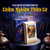 BỘ BÀI 64 QUẺ CHIÊM NGHIỆM THIÊN CƠ – BÍ MẬT GIẢI MÃ VẬN MỆNH TỪ 64 QUẺ KINH DỊCH