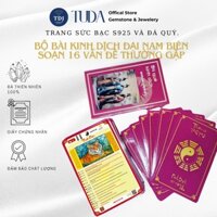 Bộ bài 64 quẻ kinh dịch Đại Nam, biên soạn chi tiết 16 vấn đề thường gặp trong cuộc sống.