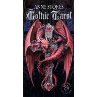 Bộ Bài Anne Stokes Gothic Tarot (Mystic House Tarot Shop) - Bài Gốc Authentic Chính Hãng 100%