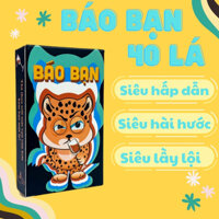 Bộ bài Báo Bạn - Drinking Game Làm hay Uống uống dành cho nhóm bạn tưng bừng trong bữa tiệc