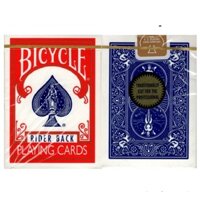 Bộ Bài Bicycle Gold Seal Rider Back 808 Playing Cards, Thẻ Sưu Tập USPCC, Trò Chơi Thẻ Ma Thuật, Đạo Cụ Ảo Thuật Cho Nhà