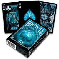 Bộ Bài Bicycle Ice Playing Cards, Thẻ Sưu Tập USPCC, Trò Chơi Thẻ Ma Thuật, Đạo Cụ Ảo Thuật Cho Nhà Ảo Thuật