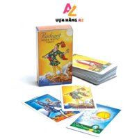 Bộ Bài Bói Radiant Rider Waite Tarot 78 Lá - Size gốc 7x12 Cm