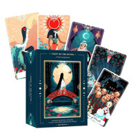 Bộ bài bói Tarot Of The Divine cao cấp