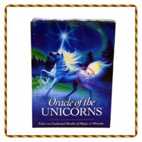 Bộ Bài Bói Tarot Oracle of the Unicorns Cards Cao Cấp Toyvnmall