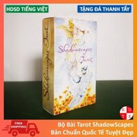 Bộ Bài Bói Tarot ShadowScapes Bản Chuẩn Tặng Hướng Dẫn Tiếng Việt Và Đá Thanh Tẩy