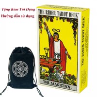 Bộ Bài Bói Tarot The Deck Xem Vận Mệnh Tặng Túi Đựng Bài - Hàng Chính Hãng LazadaMall