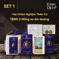 Bộ bài Chiêm Nghiệm Thiên Cơ - Bài Kinh Dịch: Tìm hiểu 64 quẻ kinh dịch tarot, Trí tuệ tinh hoa