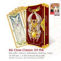 Bộ Bài Clow Classic 59 Lá Cổ Điển