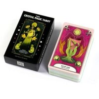 Bộ bài Crystal Magic Tarot D2 SIZE THƯỜNG
