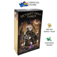 Bộ bài deviant moon tarot D5 deck borderless edition cards