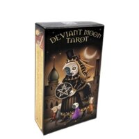 Bộ bài deviant moon tarot M18 deck borderless edition cards