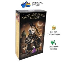 Bộ bài deviant moon tarot Size Thường D5 deck borderless edition cards