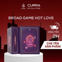 Bộ Bài Drinking Game Cho Cặp Đôi Hẹn Hò HOT LOVE CURRA 69 Lá Bài Cho Cặp Đôi Có Một Đêm Nồng Cháy