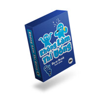 Bộ Bài Drinking Game Hot Trend - Không Làm Thì Uống