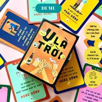 Bộ bài drinking game U Là Trời 100 lá trò chơi board game huệ cho nhóm bạn cực vui và lầy
