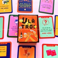 Bộ Bài Drinking Game U Là Trời 100 Lá Nốc Out Thẻ Bài Huệ Uống Thử Thách Cùng Bạn Bè Và Cặp Đôi TM-ULTR