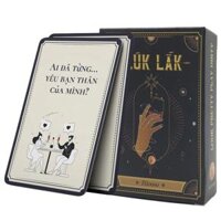 Bộ Bài Drinking Games Truth Or Dare Lúk Lắk - ZHouse LL2X - Màu Xanh 54 Lá Hộp