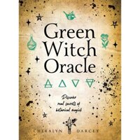 Bộ Bài Green Witch Oracle (Mystic House Tarot Shop) - Bài Gốc Authentic Chính Hãng 100%