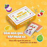 Bộ bài HALLI GALLI - LUẬT HOA QUẢ, bộ bài trái cây tăng cường khả năng phản xạ cho người chơi
