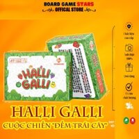 Bộ Bài hoa quả Halli Galli Việt Hóa hộp cứng vui nhộn, giải trí tụ họp bạn bè siêu vui luôn-𝗕𝗼𝗮𝗿𝗱𝗚𝗮𝗺𝗲.𝗦𝗧𝗔𝗥