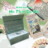 Bộ Bài "Hỏa Thiên Đại Hữu" 64 Quẻ Kinh Dịch: Tự Nghiệm Lý Trí Tuệ Tinh Hoa Cổ Xưa