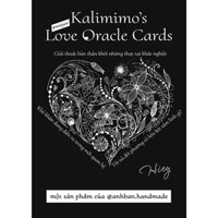Bộ Bài Kalimimo’s Not-Just-Love Oracle Cards - AB Studio (Mystic House Tarot Shop) - Bài Gốc Authentic Chính Hãng