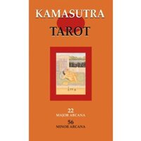 Bộ Bài Kamasutra Tarot (Mystic House Tarot Shop) - Bài Gốc Authentic Chính Hãng 100%