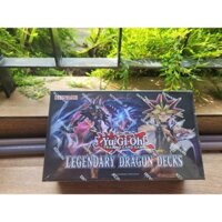 Bộ bài lẻ Yugioh Legendary Dragon decks - LEDD (Atlantis / Cyber dragon / Dimensional Dragon) (UK) - tái bản 2024