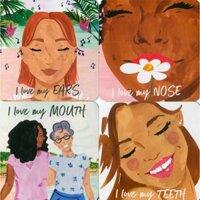 Bộ Bài Love Your Body Cards (Mystic House Tarot Shop) - Bài Gốc Authentic Chính Hãng 100%