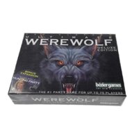 Bộ bài Ma sói Boardgame Werewolf Ultimate Deluxe Edition siêu đẹp bản tiếng anh