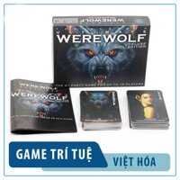 Bộ bài Ma Sói Ultimate Deluxe phiên bản tiếng Việt 78 lá - Board Game nhập vai chơi theo nhóm 5 - 75 người