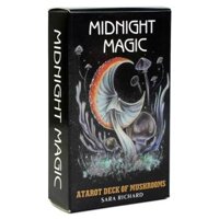 Bộ bài Midnight Magic Tarot of Mushrooms B574