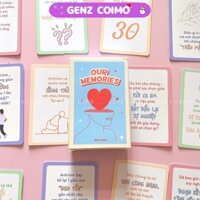 Bộ bài Our Memories thấu hiểu nhau dành cho cặp đôi board game giúp hâm nóng tình yêu