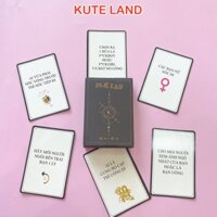 Bộ Bài Phê Far Drinking Game Uống Rượu Bia 50 Lá Trò Chơi Vui Vẻ Với Bạn Bè Trong Buổi Tụ Tập Hẹn Hò Hội Nhóm PHEFAR