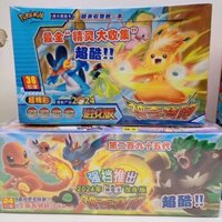 Bộ Bài Pokemon Độc Đáo Thú Vị Dành Cho Bé