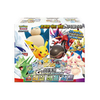 Bộ bài Pokemon Hàn Quốc Scarlet & Violet Starter Deck Generations Special Battle Set