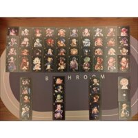 Bộ bài poker tú lơ khơ Genshin Impact nền đen tinh tế sang trọng đa chức năng