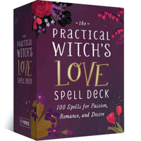 Bộ Bài Practical Witch's Love Spell Deck (Mystic House Tarot Shop) - Bài Gốc Authentic Chính Hãng 100%
