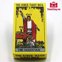 Bộ bài Rider-Waite Tarot The Deck Chất lượng cao -shop SLIMEMOCHISQUISHY