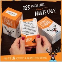 Bộ bài Sotally Tober Drinking Games vui nhộn trò chơi boardgame tiệc tùng ăn uống