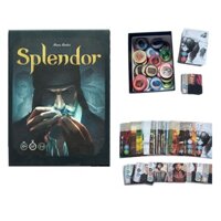 Bộ Bài Splendor Mini Phiên Bản Tiếng Anh Đầy Đủ Vui Nhộn