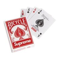 Bộ bài Supreme x Bicycle Mini Playing Cards